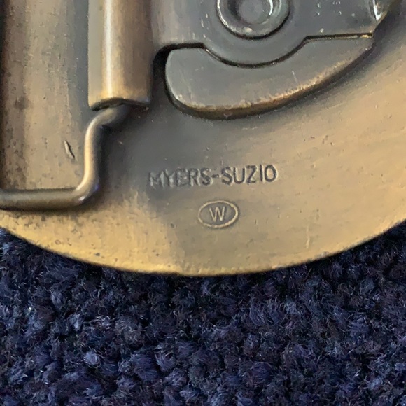 Vintage belt buckle - Picture 5 of 10